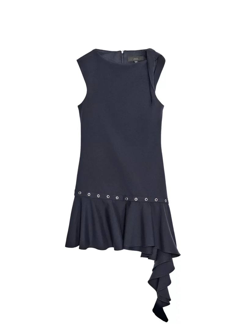 Nova Zara teget haljina sa etiketom