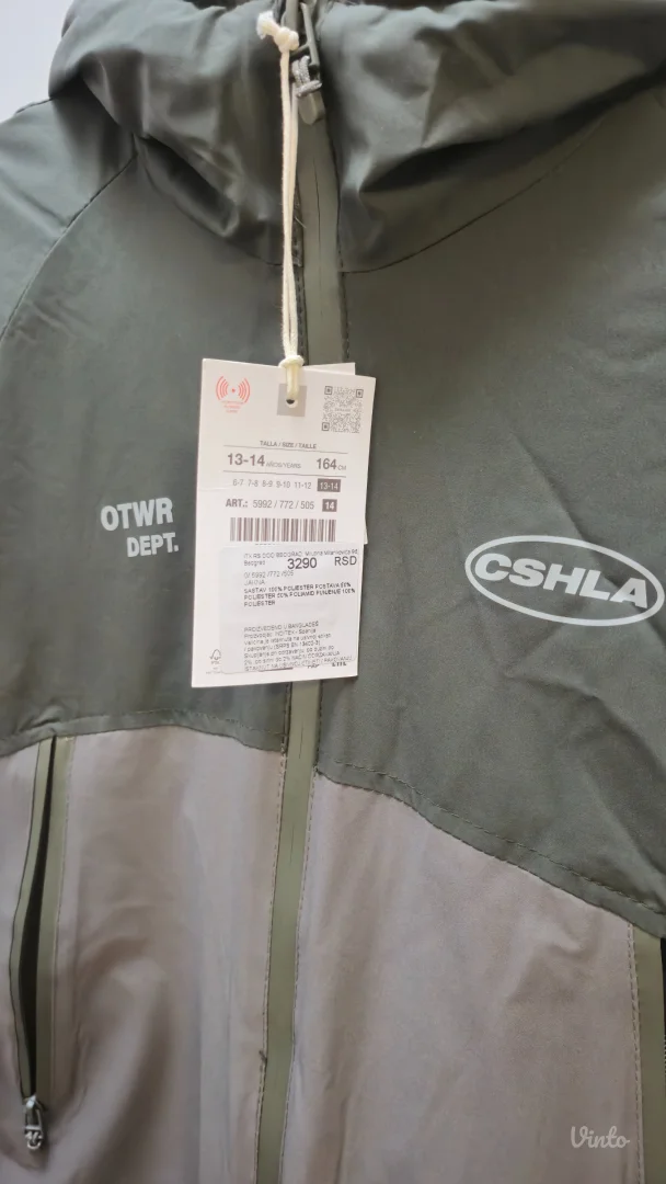 Zara jakna za decake