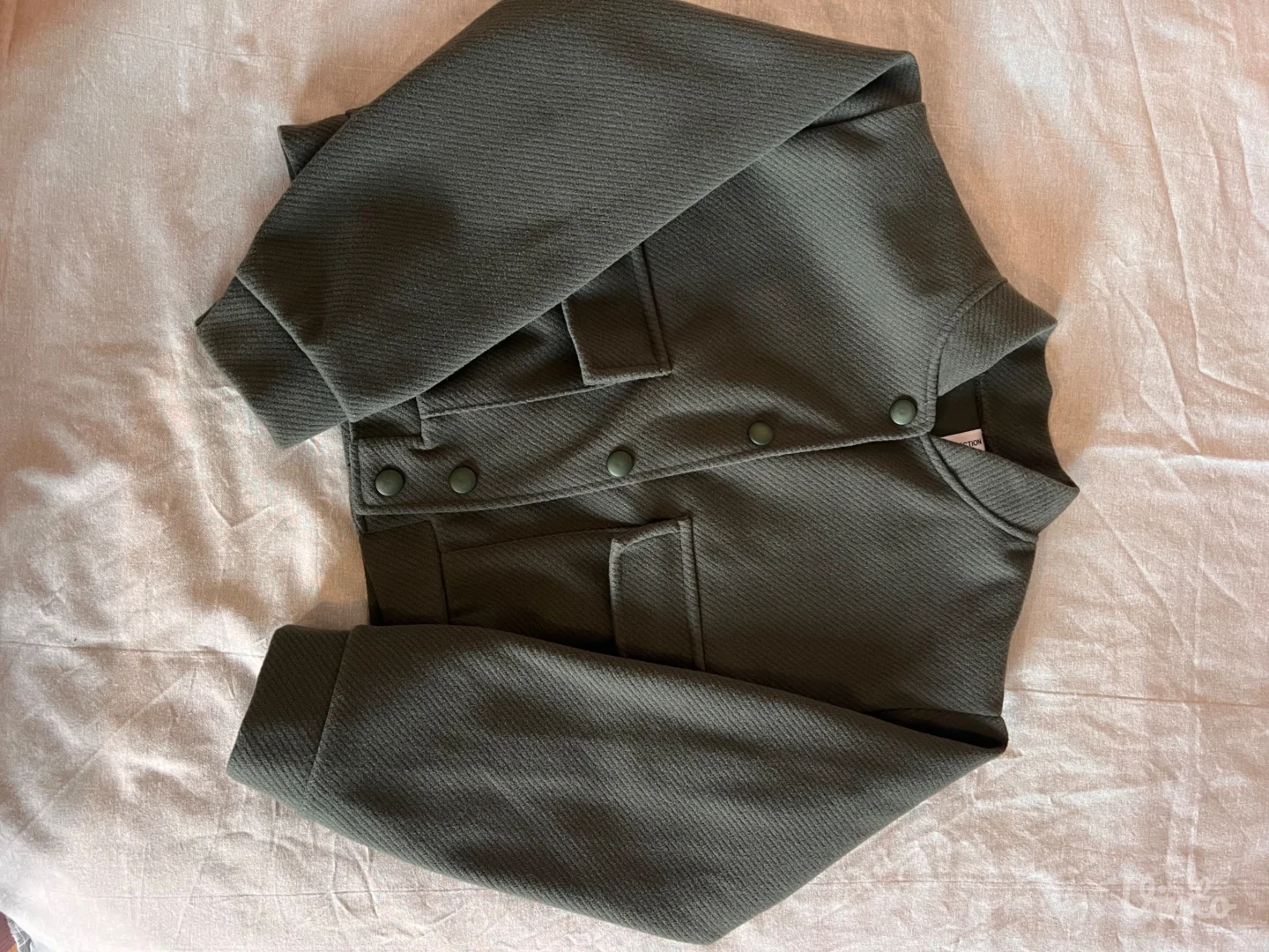 Prolecna maslinasto zelena jaknica