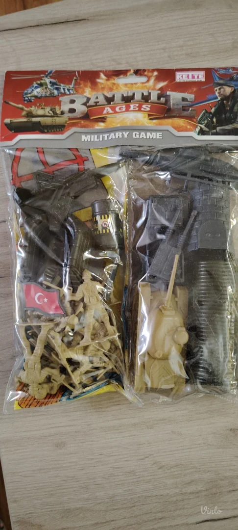 Igračka vojni set