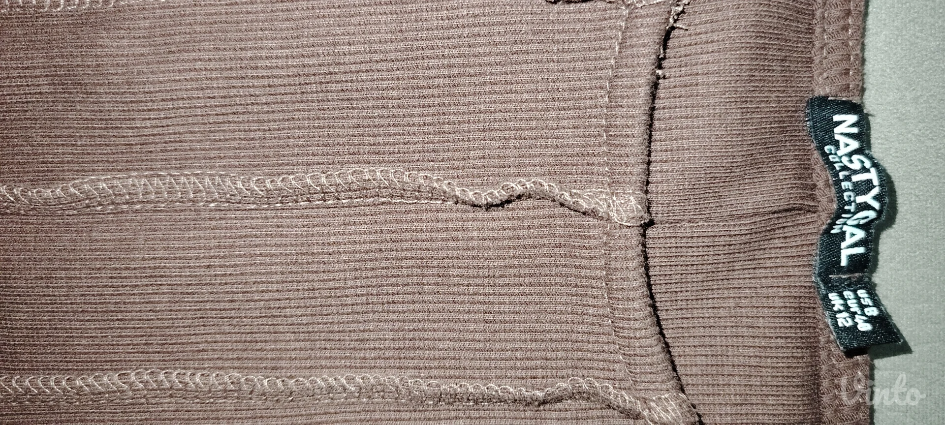 Duks ženski rebrasti