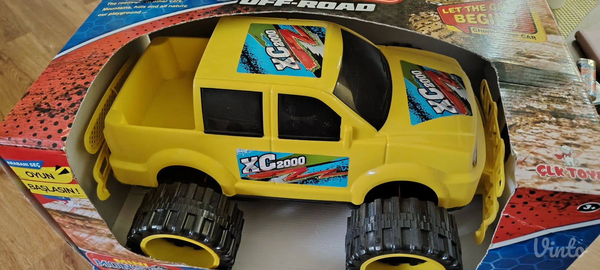 Igračka teretno vozilo