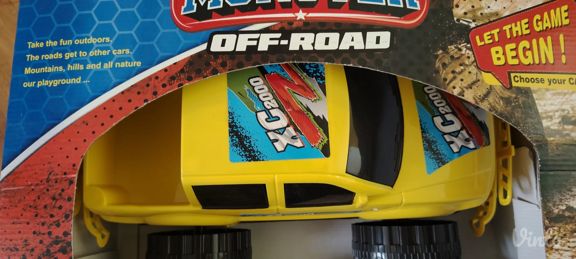 Igračka teretno vozilo