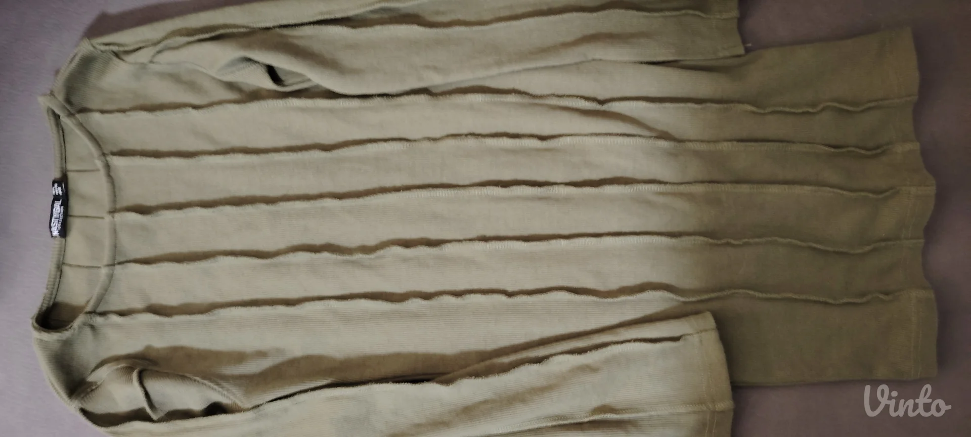 Ženski duks rebrasti