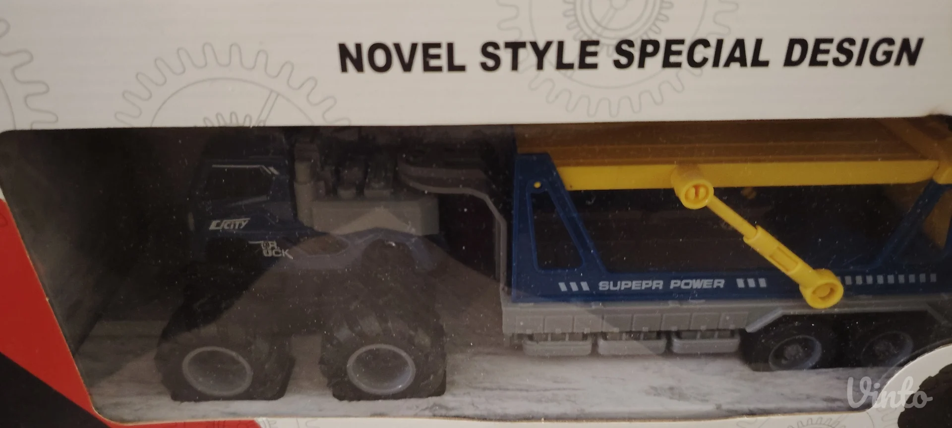 Set igračka kamion sa 3 autića