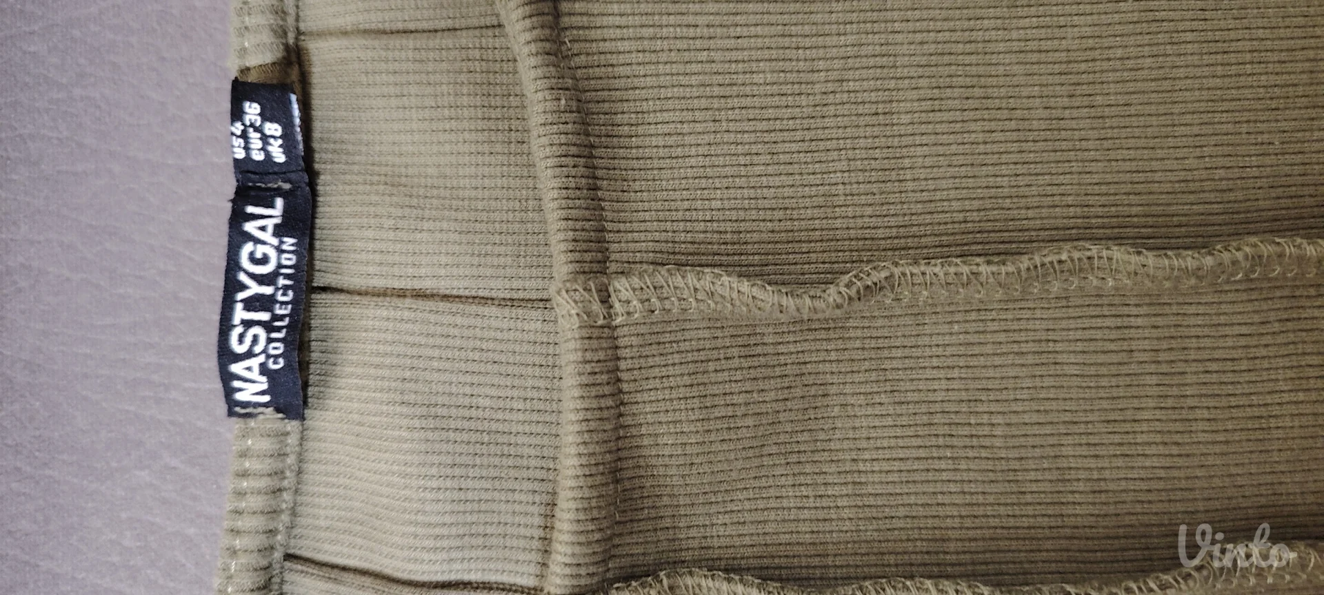 Ženski duks rebrasti