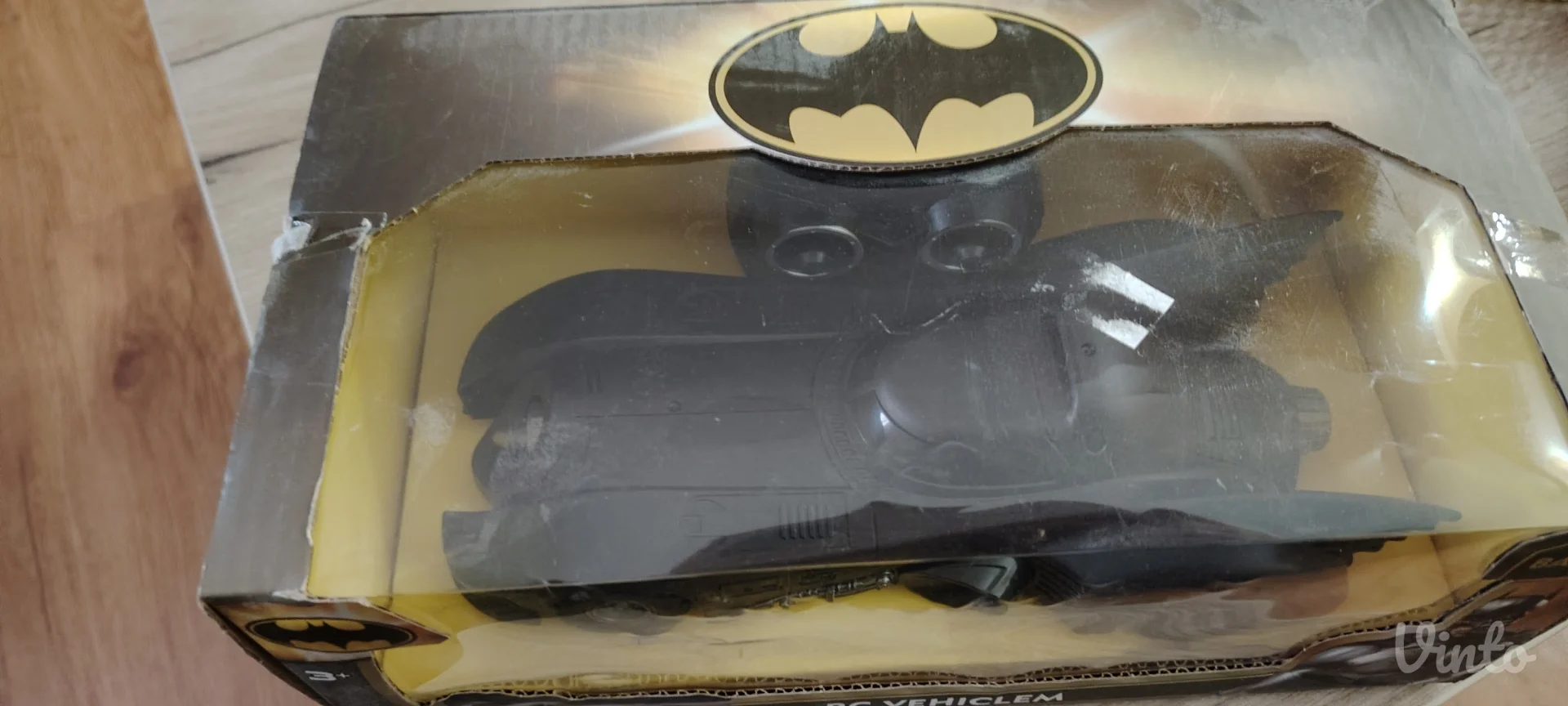 Betman Batmobile na daljinski