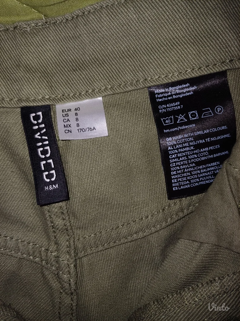 Pantalone sa dzepovima