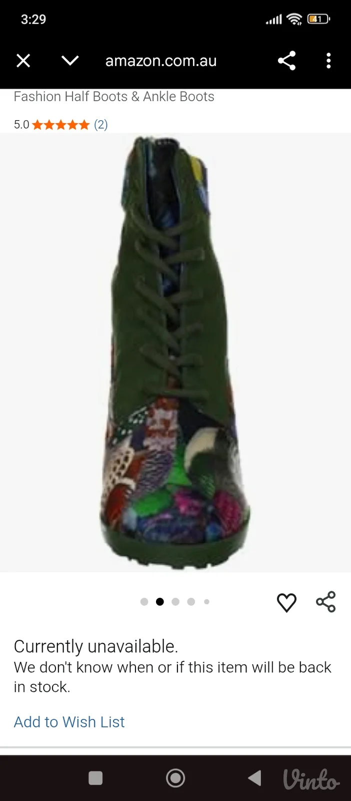 Desigual čizmice