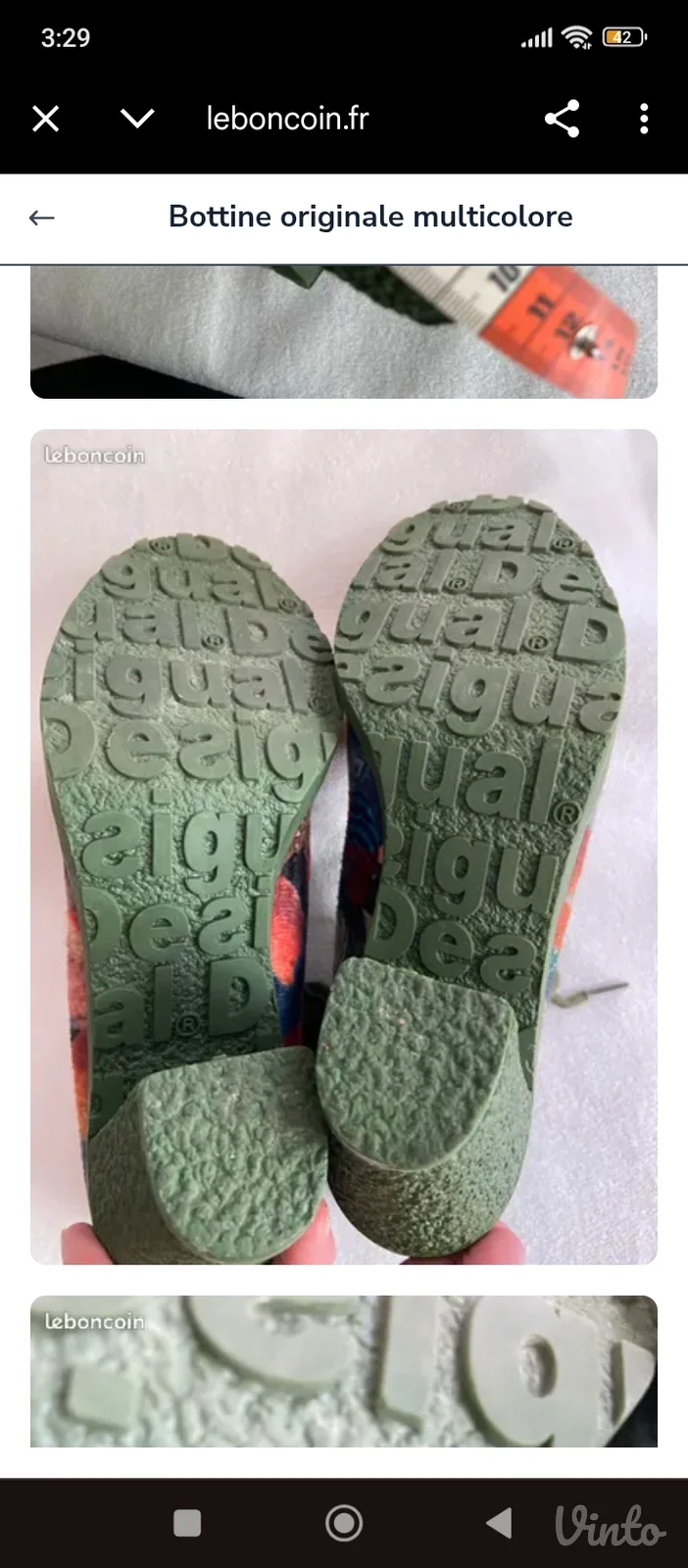 Desigual čizmice