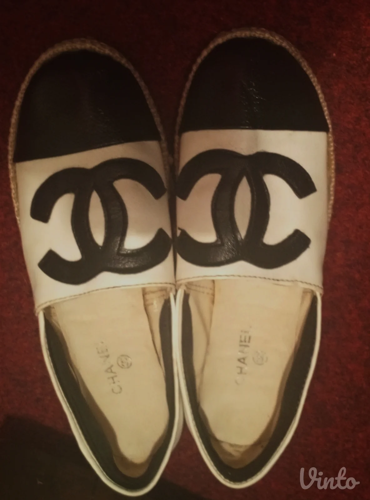 Chanel espadrille