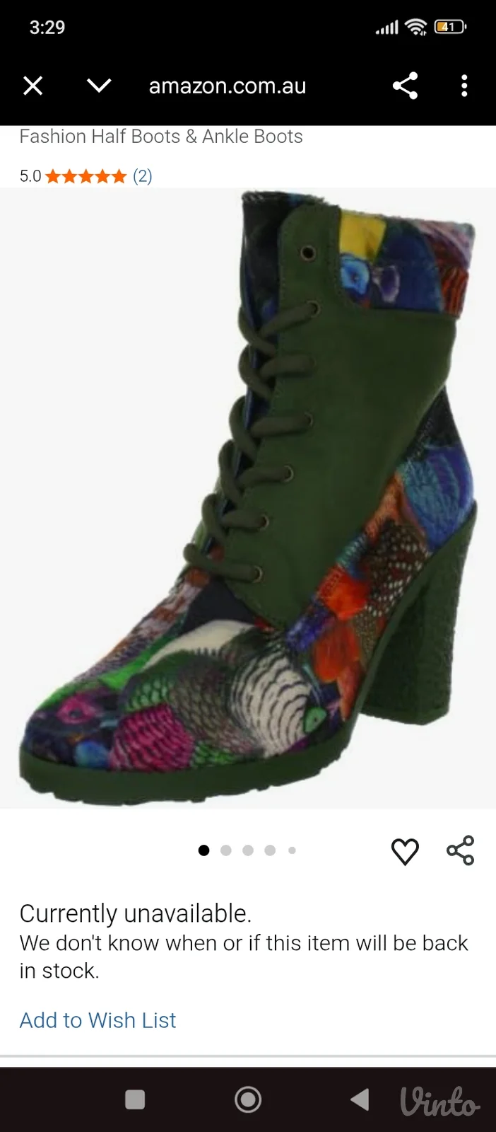 Desigual čizmice