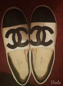 Chanel espadrille