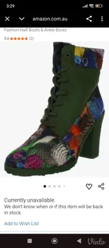 Desigual čizmice