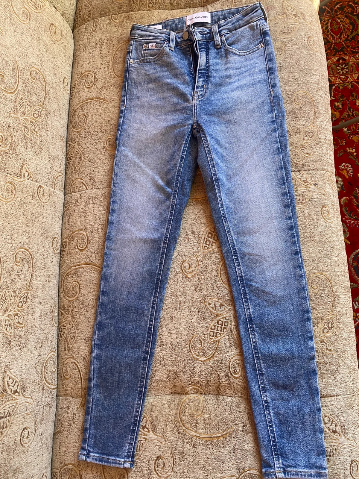 Calvin Klein farmerice w25