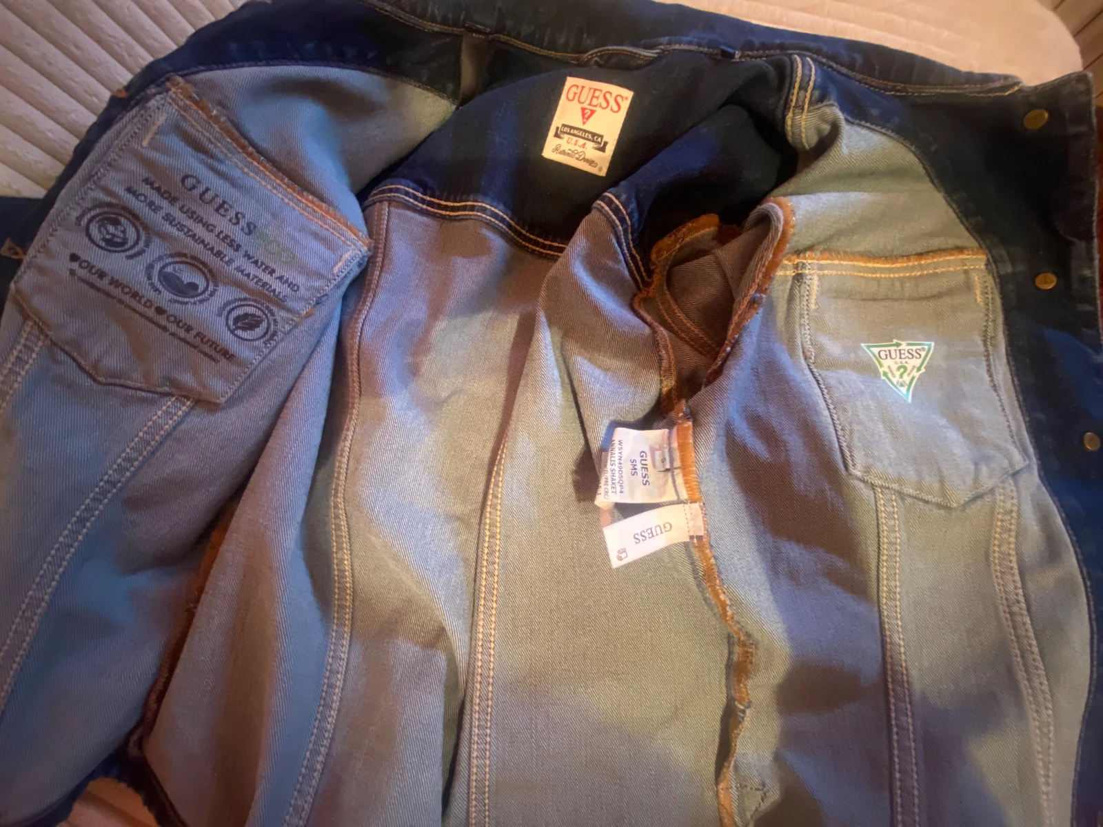 Guess teksas jakna S vel