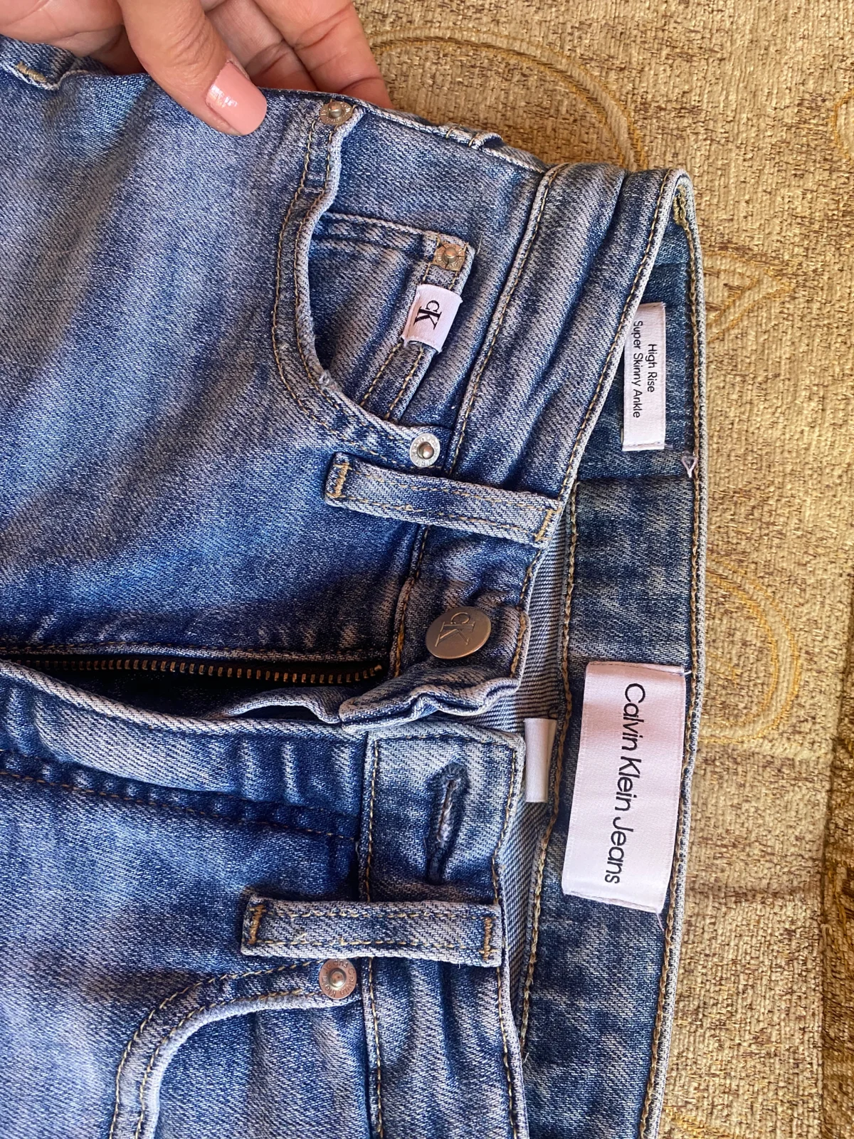 Calvin Klein farmerice w25