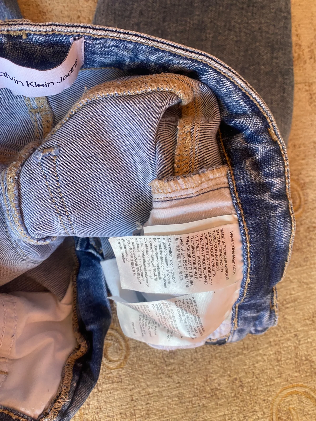 Calvin Klein farmerice w25