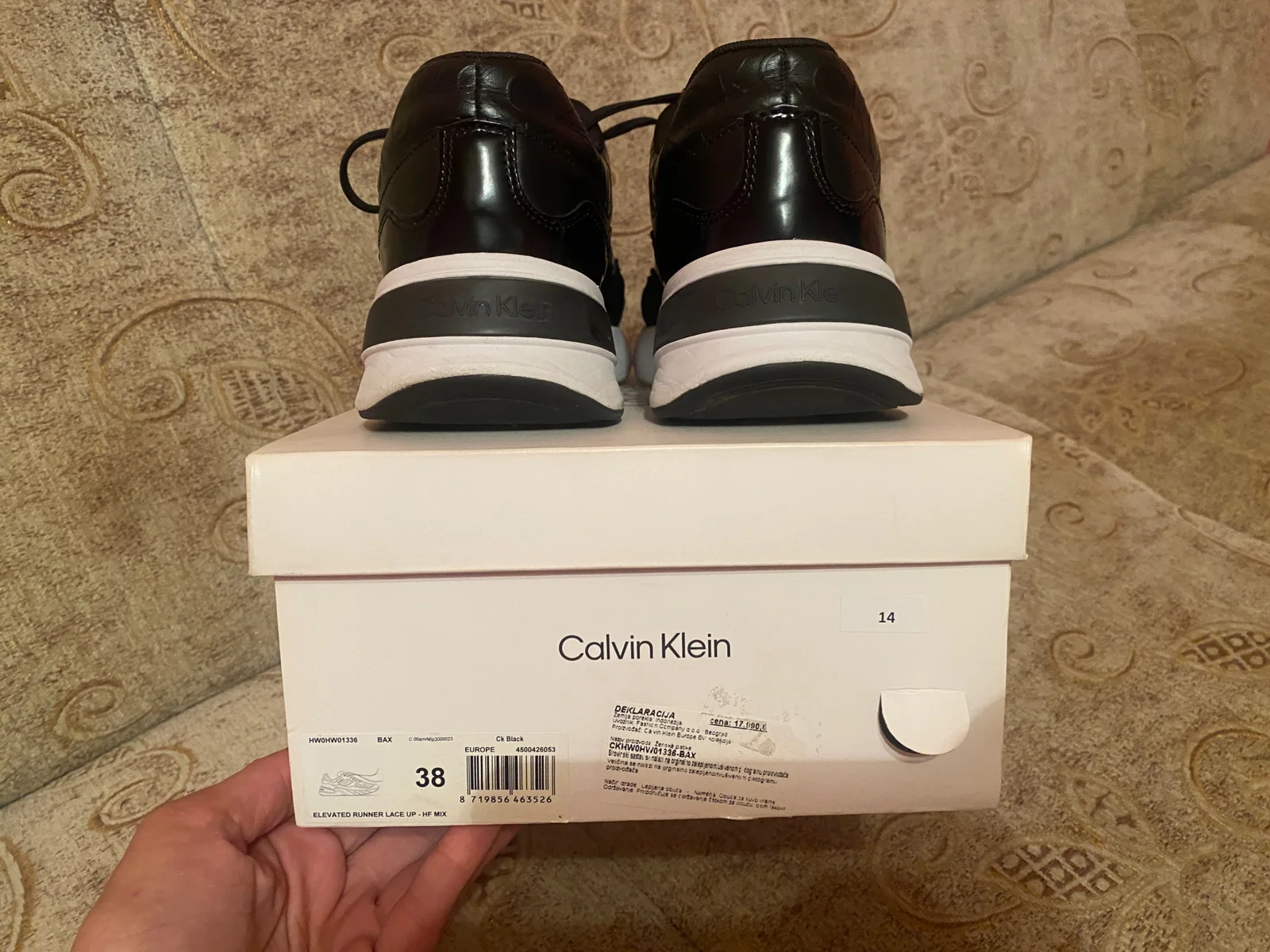 Calvin Klein patike kozne br 38