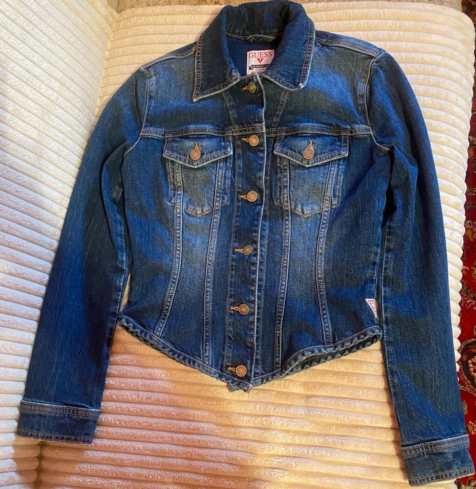 Guess teksas jakna S vel