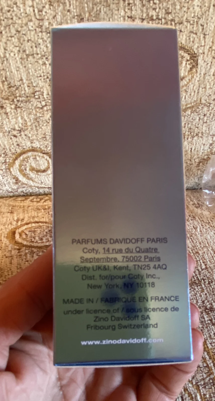 Davidoff Cool Water Woman 30ml