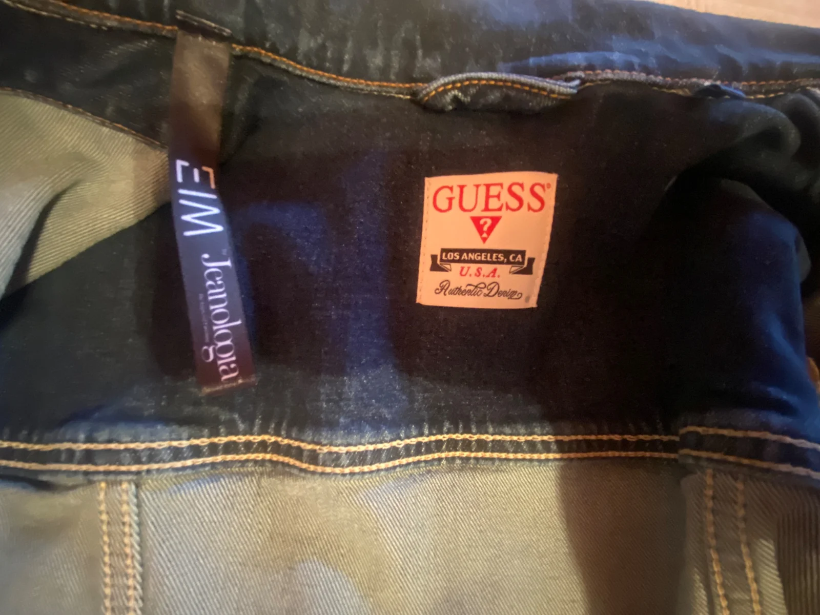 Guess teksas jakna S vel