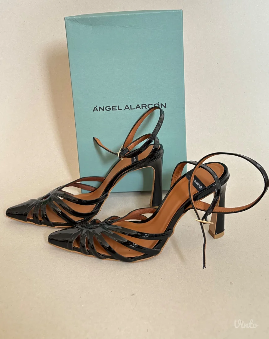 Kožne sandale Angel Alarcon/Africa