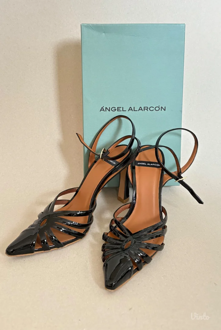 Kožne sandale Angel Alarcon/Africa