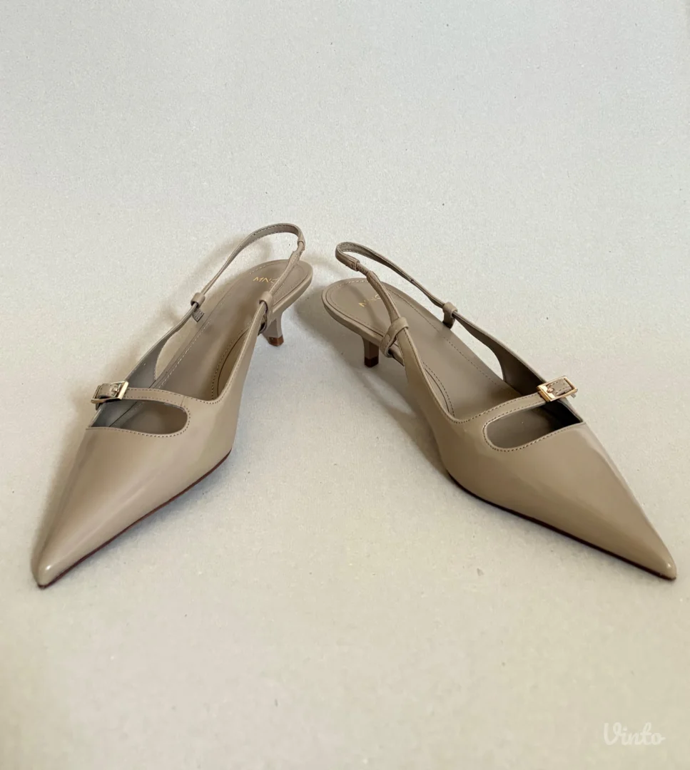 Mango Kitten-heels