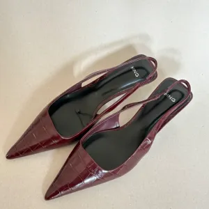 Mango Kitten-heels