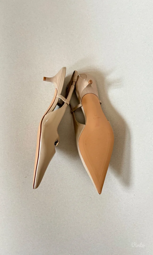 Mango Kitten-heels