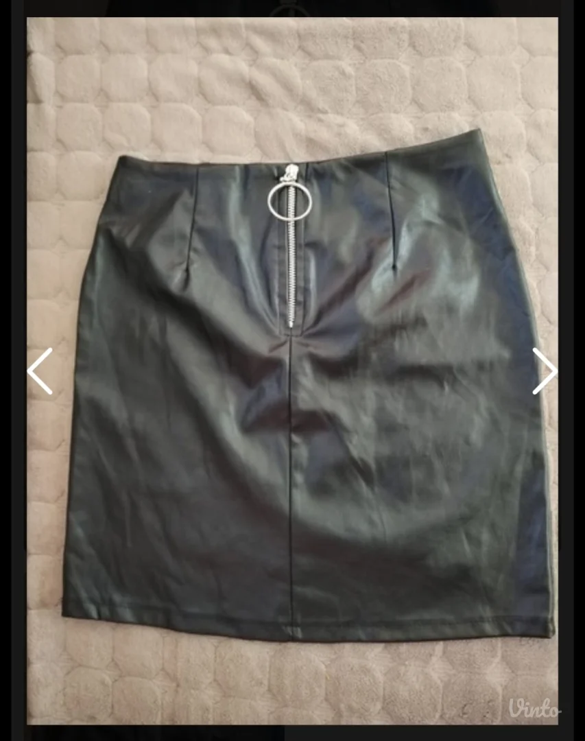 Kožna suknja S