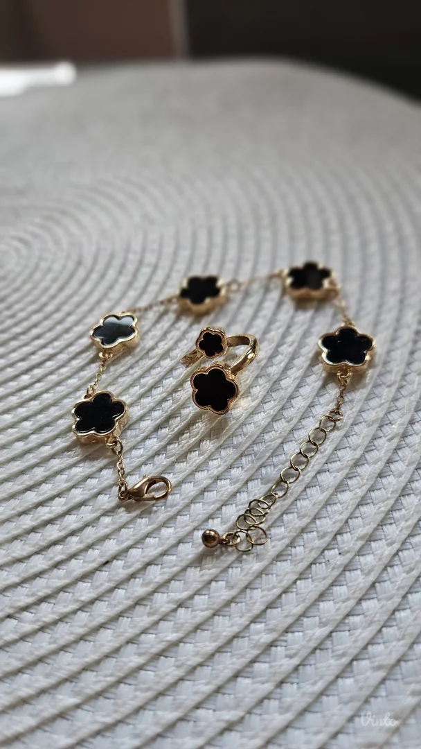 Set- narukvica i prsten