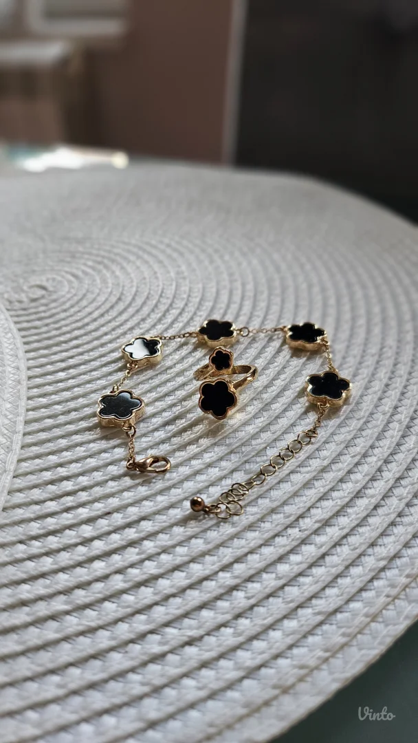 Set- narukvica i prsten