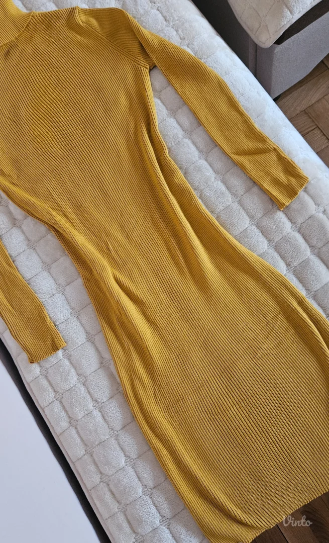 Haljina- rebrasti pamuk