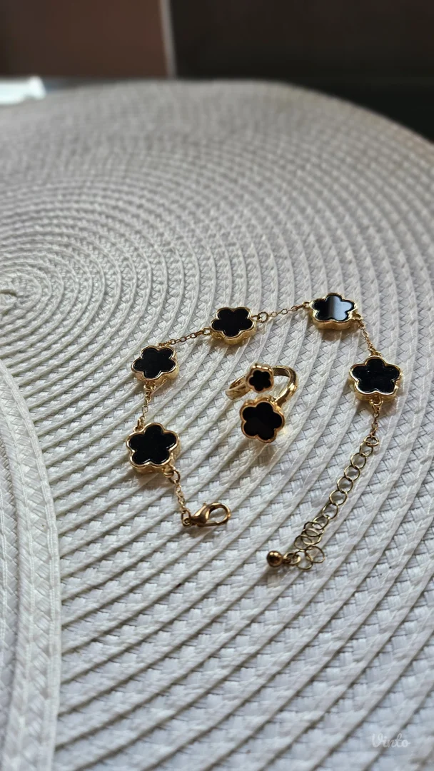 Set- narukvica i prsten