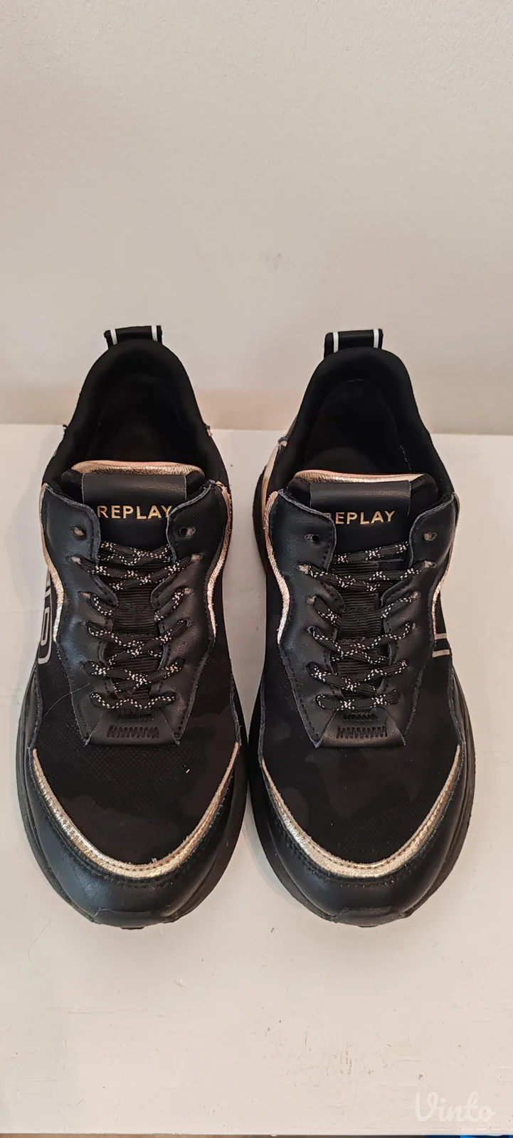 Replay&Steve Madden patike u setu