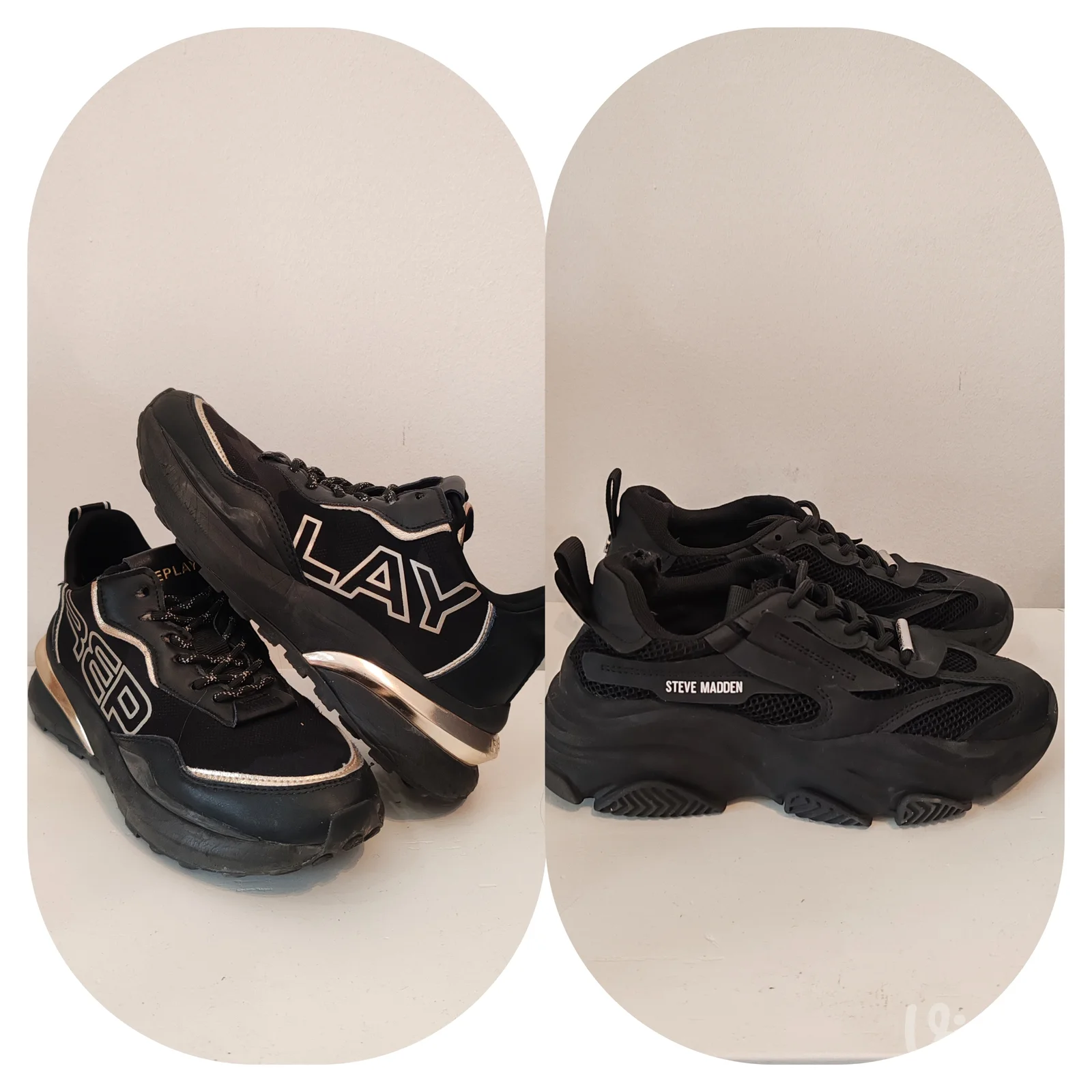 Replay&Steve Madden patike u setu