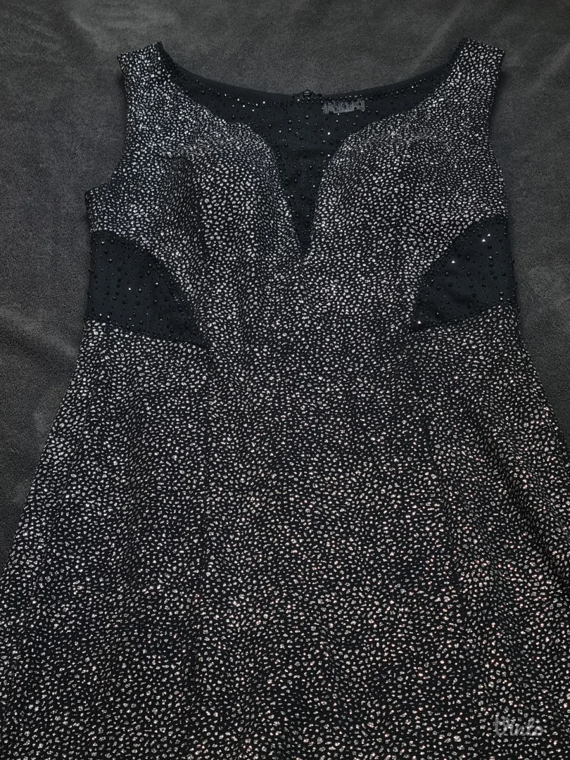 Dugacka svecana elegantna haljina L/XL