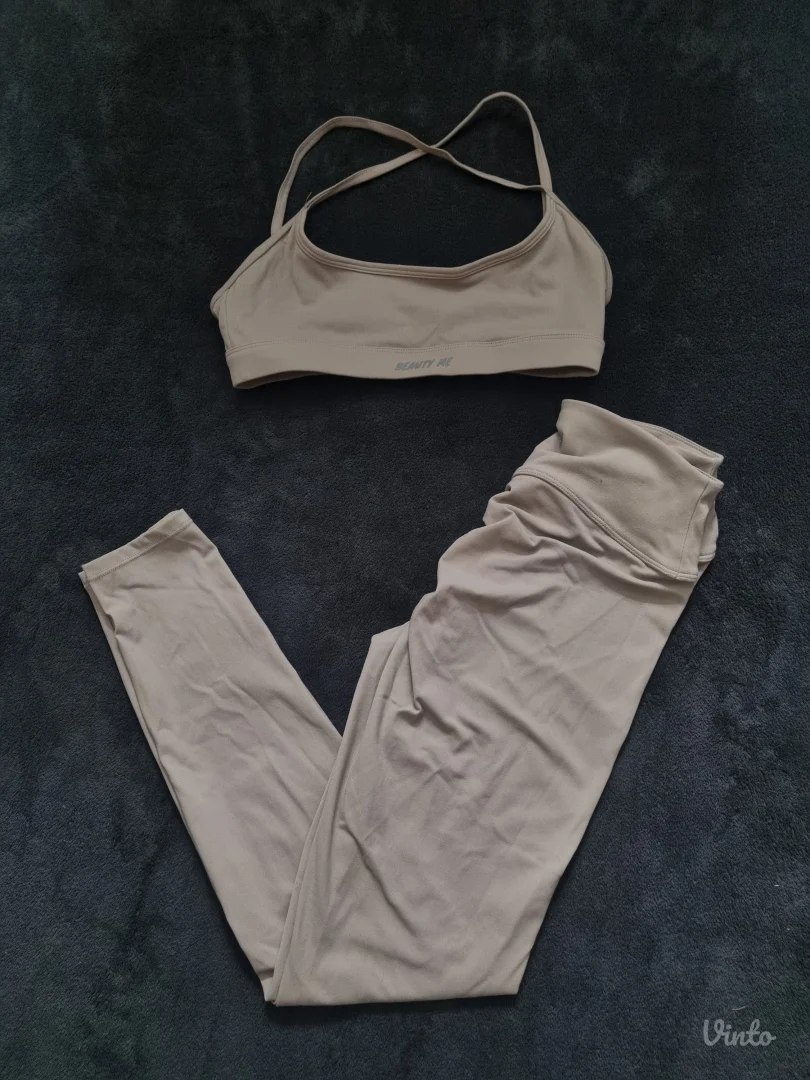 Beauty me Bg komplet za trening S/M