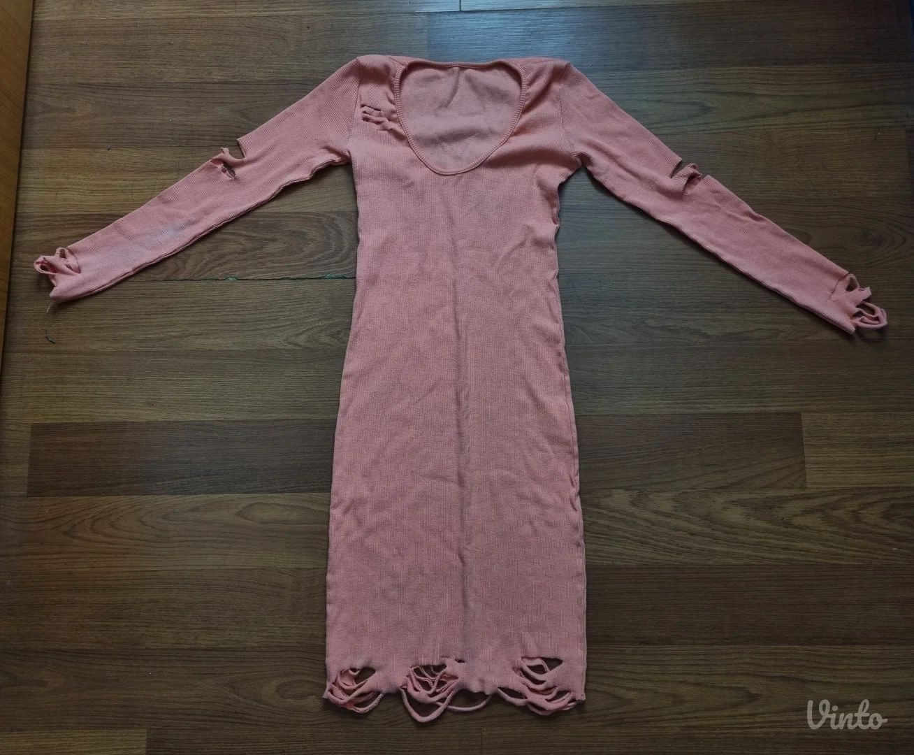 Haljina na dug rukav S