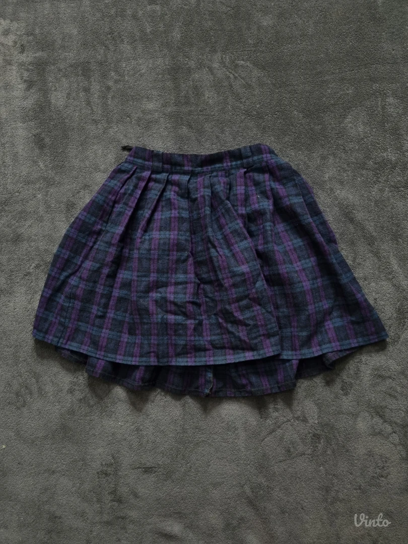 Zimska vunena suknjica S