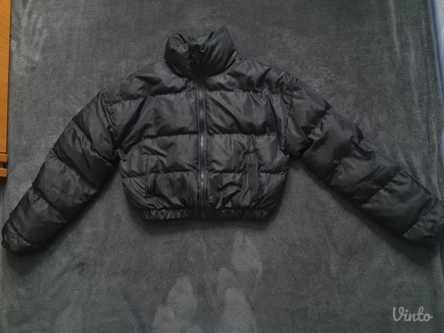 Zenska crop jaknica S