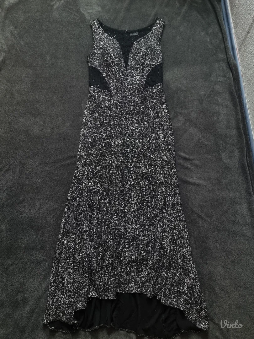 Dugacka svecana elegantna haljina L/XL