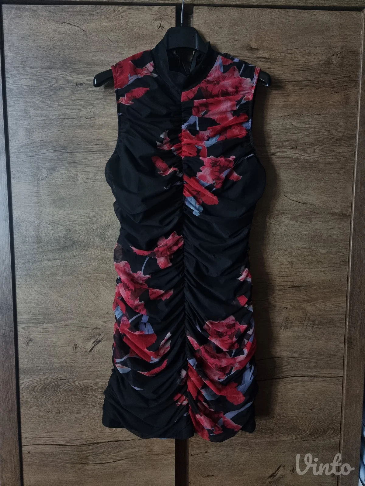 Guess cvetna haljina M/L