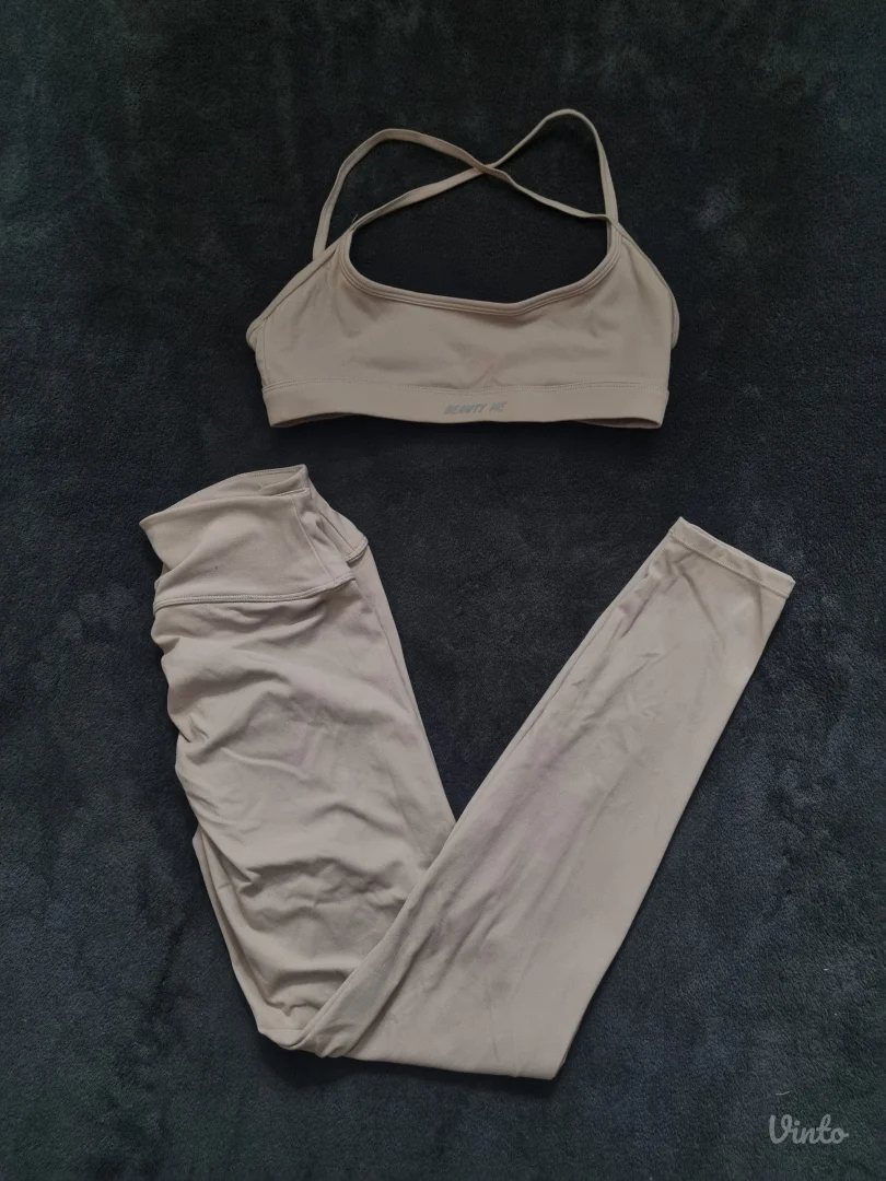 Beauty me Bg komplet za trening S/M