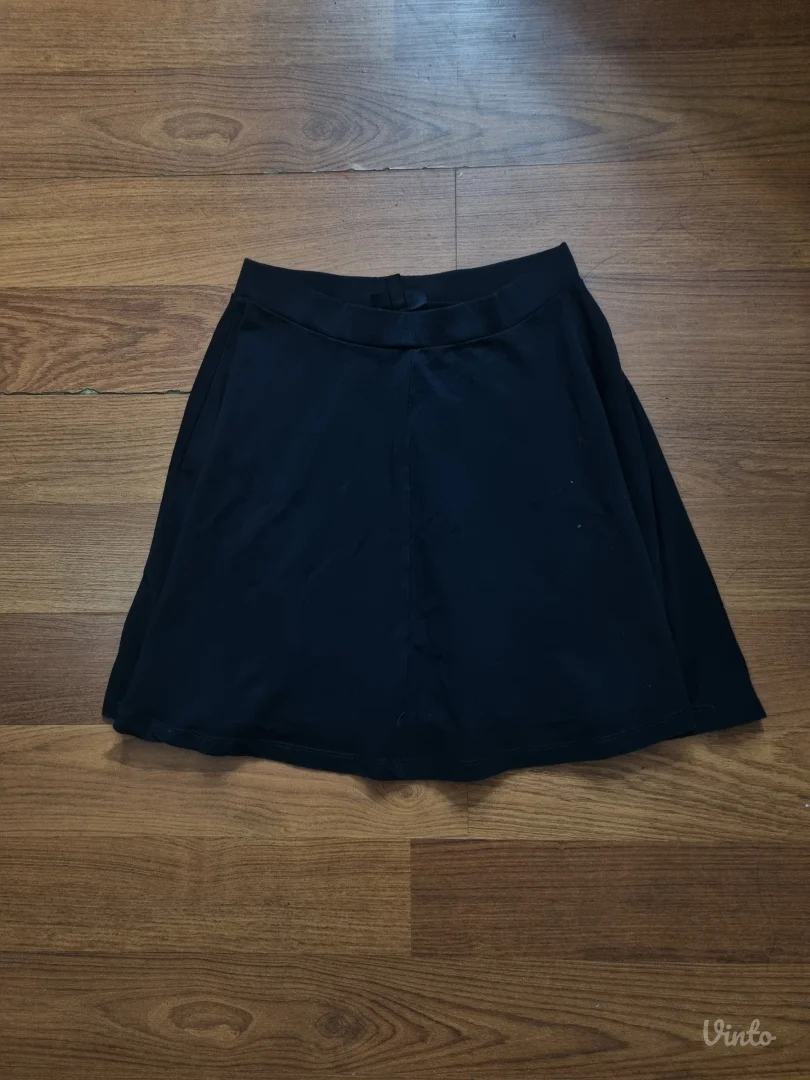 Crna suknjica S