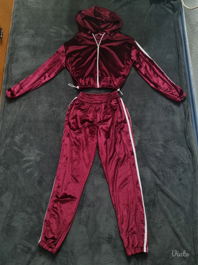 Plisana trenerka S/M