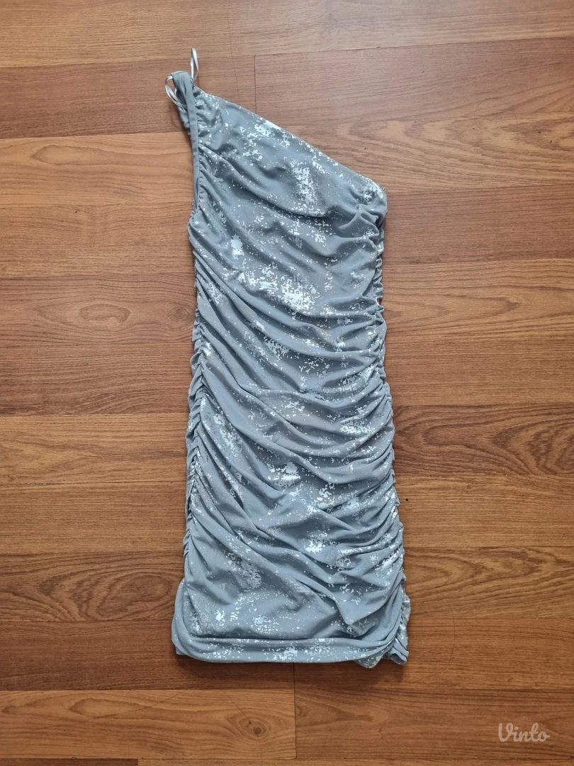 Haljina na jedno rame Zara S