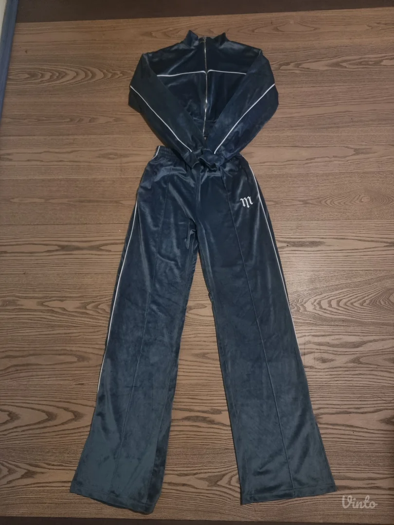 Komplet plisana trenerka S